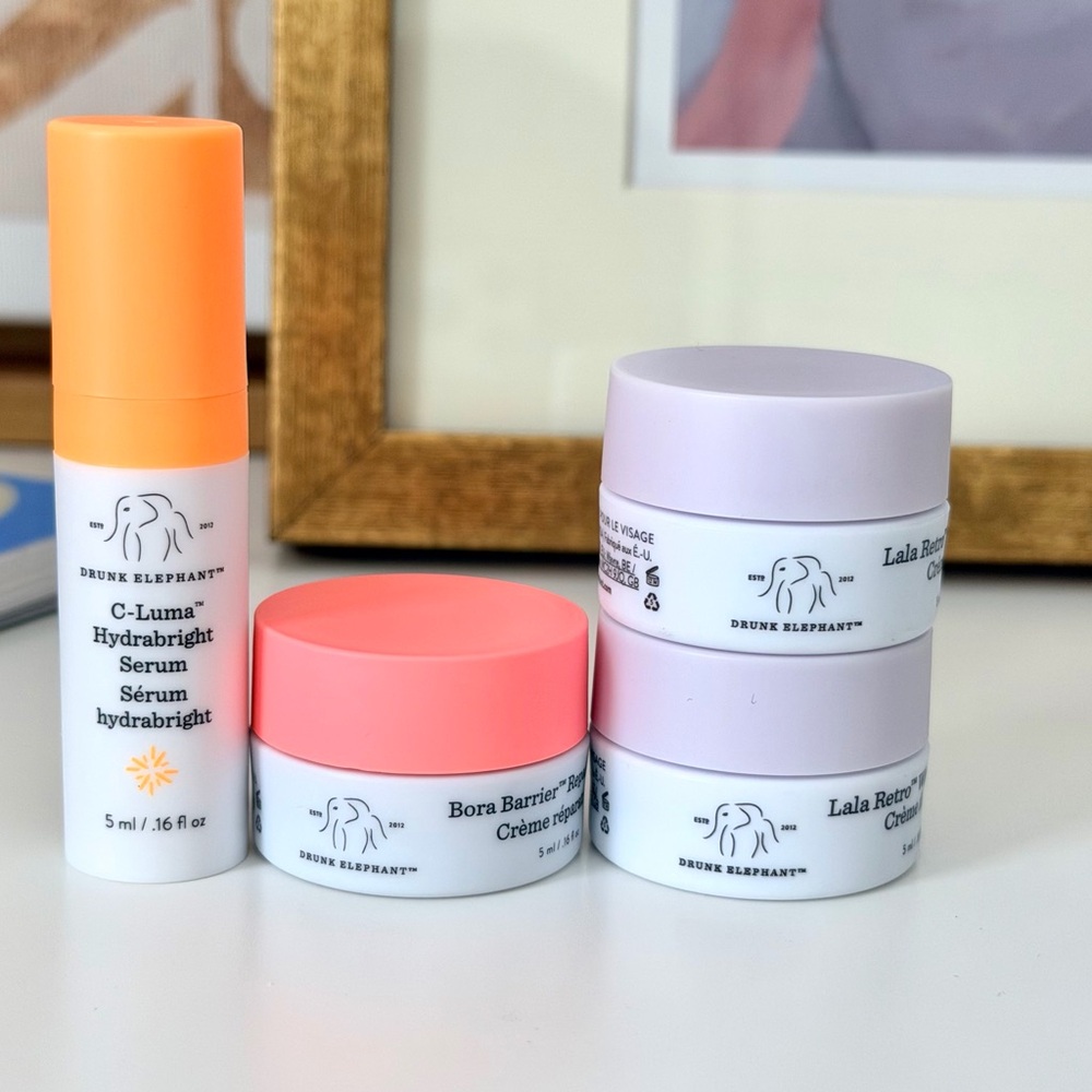 Drunk‎ Elephant Skincare Bundle